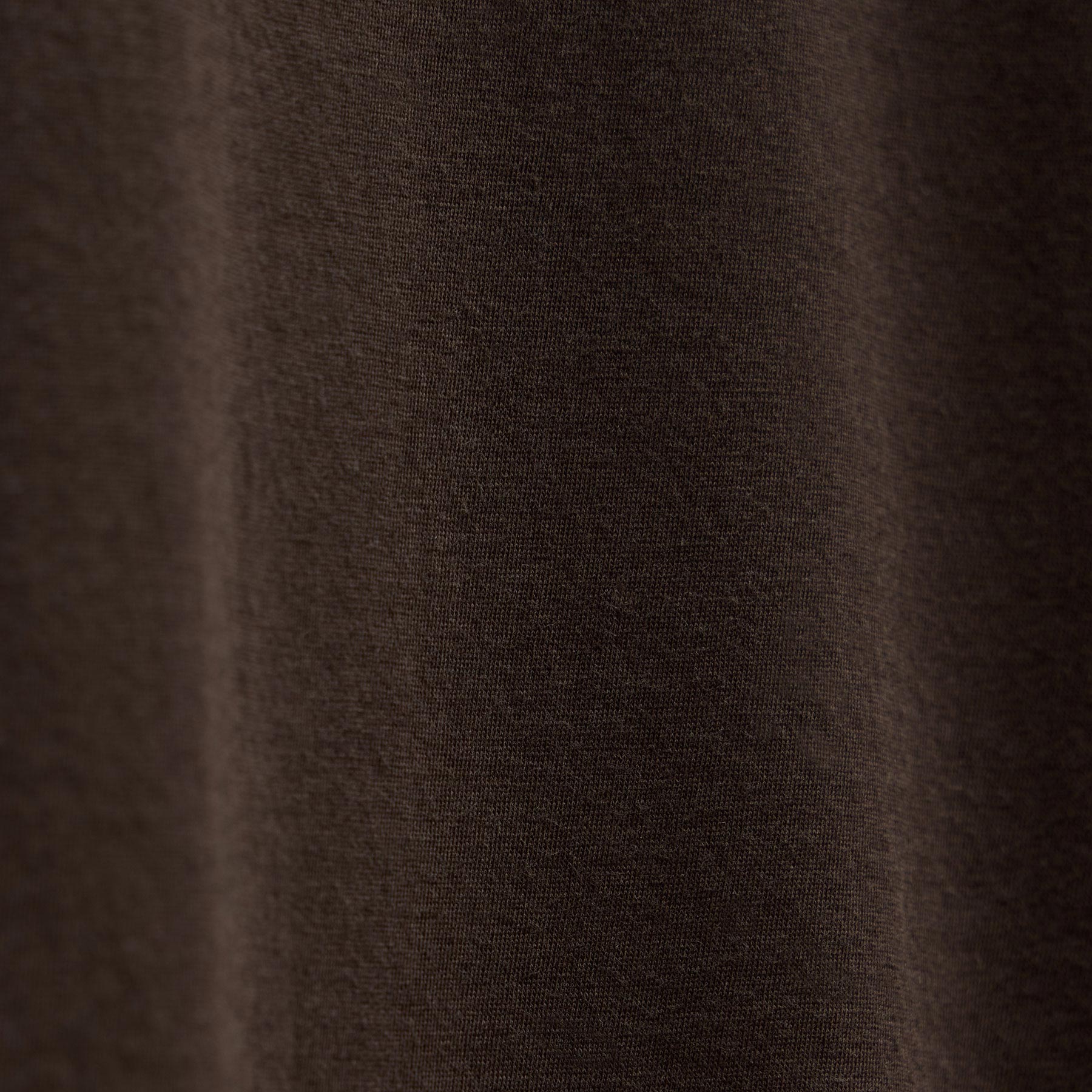 Luxe Lotus Jersey Tee in Bark | James Perse Los Angeles