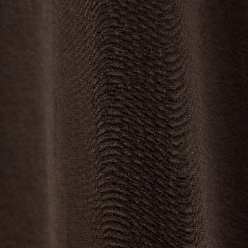 Luxe Lotus Jersey Tee in Bark | James Perse Los Angeles