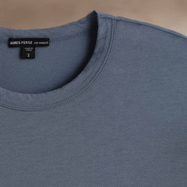 Luxe Lotus Jersey Tee  in Cascade | James Perse Los Angeles