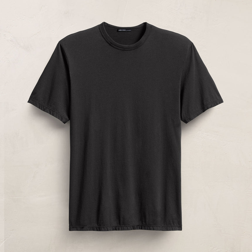 3 Pack Luxe Lotus Jersey Tee - Black/White/Carbon