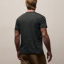 Luxe Lotus Jersey Tee in Carbon | James Perse Los Angeles