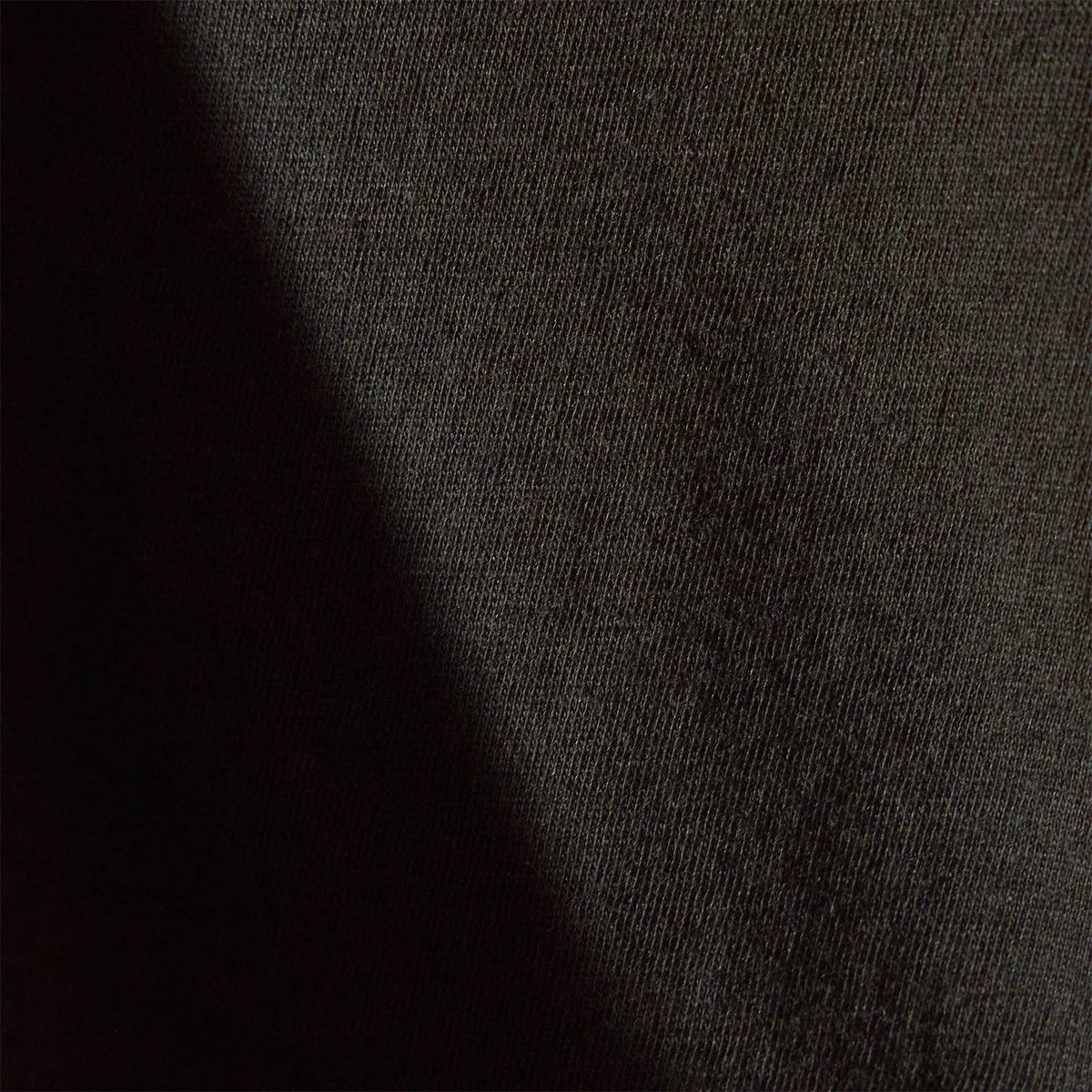 Luxe Lotus Jersey Tee in Carbon | James Perse Los Angeles