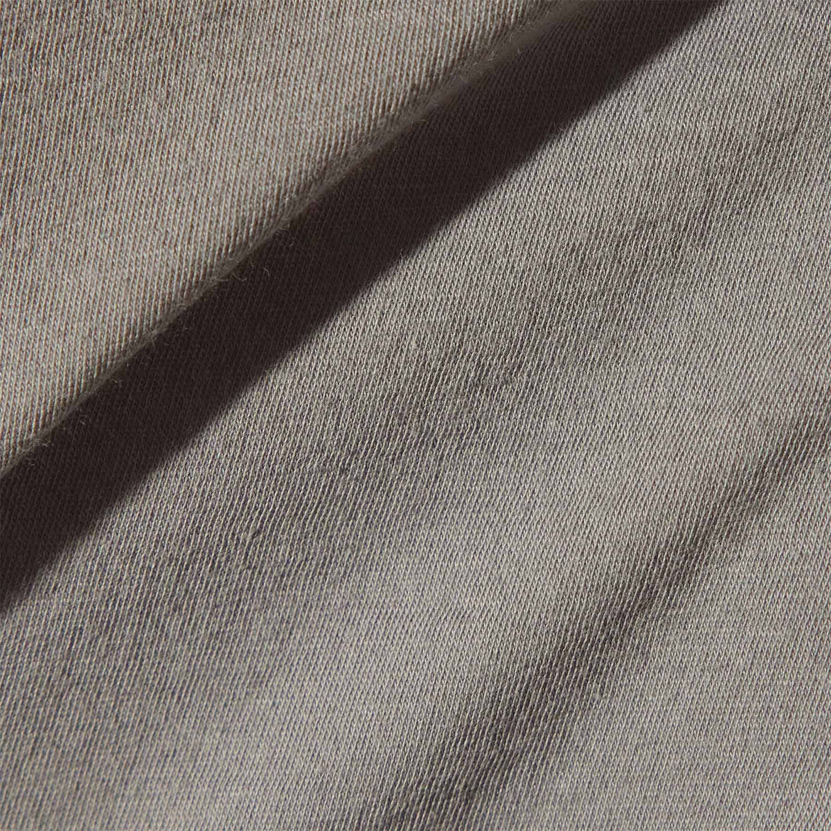 Luxe Lotus Jersey Tee in Dove | James Perse Los Angeles