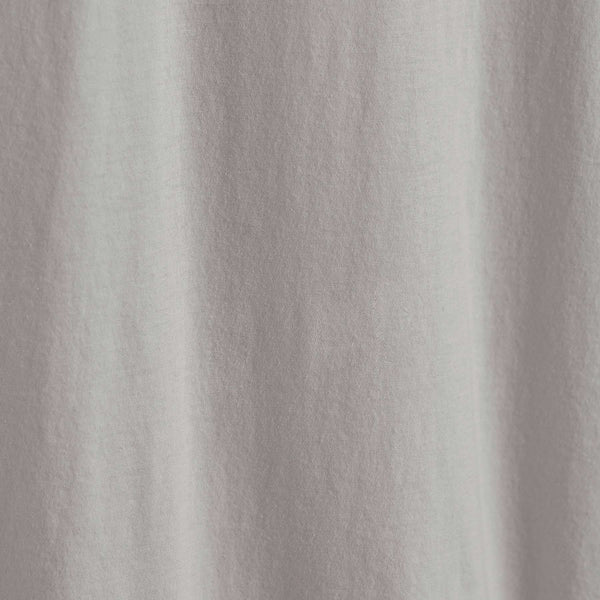 Luxe Lotus Jersey Tee in Fog | James Perse Los Angeles