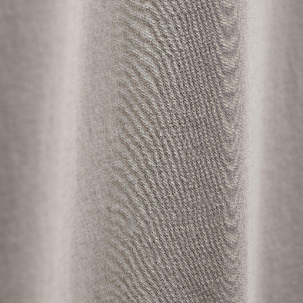 Luxe Lotus Jersey Tee in Fog | James Perse Los Angeles