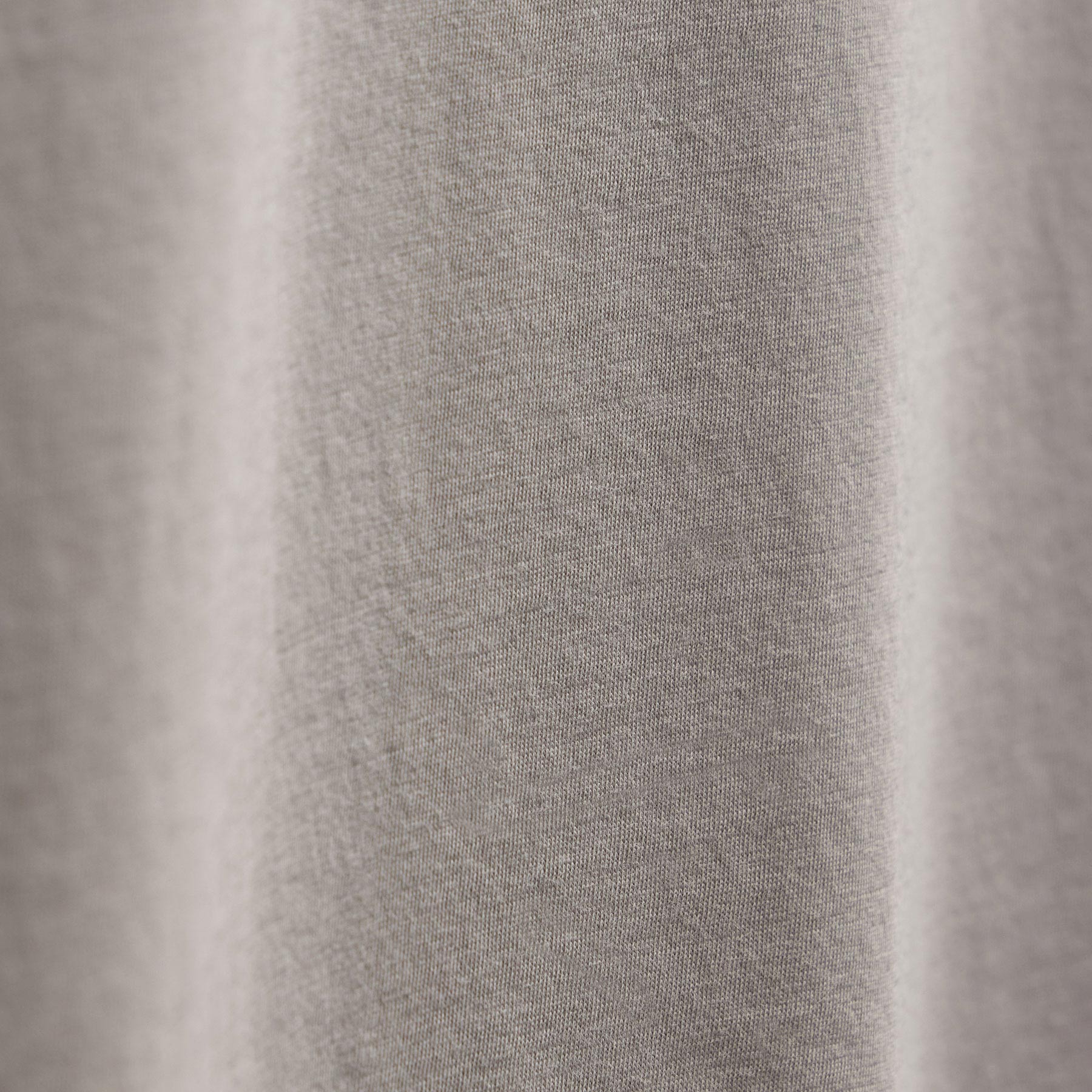 Luxe Lotus Jersey Tee in Fog | James Perse Los Angeles