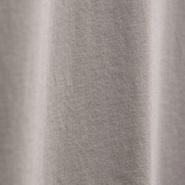 Luxe Lotus Jersey Tee in Fog | James Perse Los Angeles