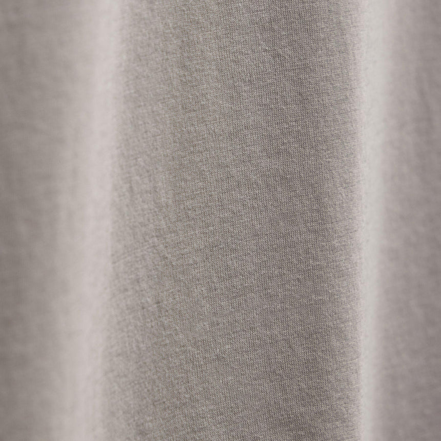 Luxe Lotus Jersey Tee in Fog | James Perse Los Angeles