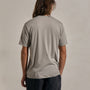 Luxe Lotus Jersey Tee - Fog