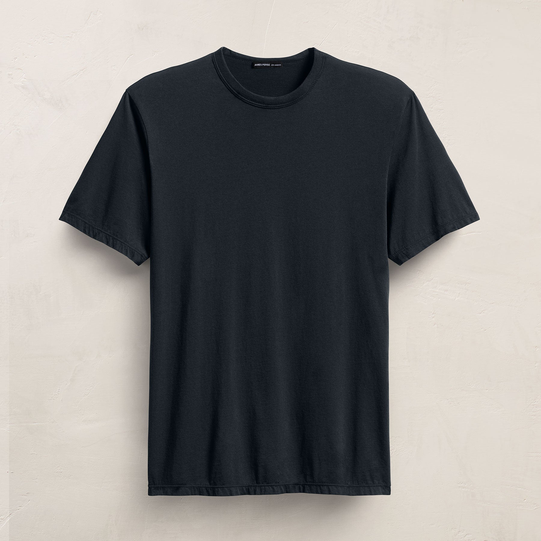 Luxe Lotus Jersey Tee - French Navy | James Perse Los Angeles