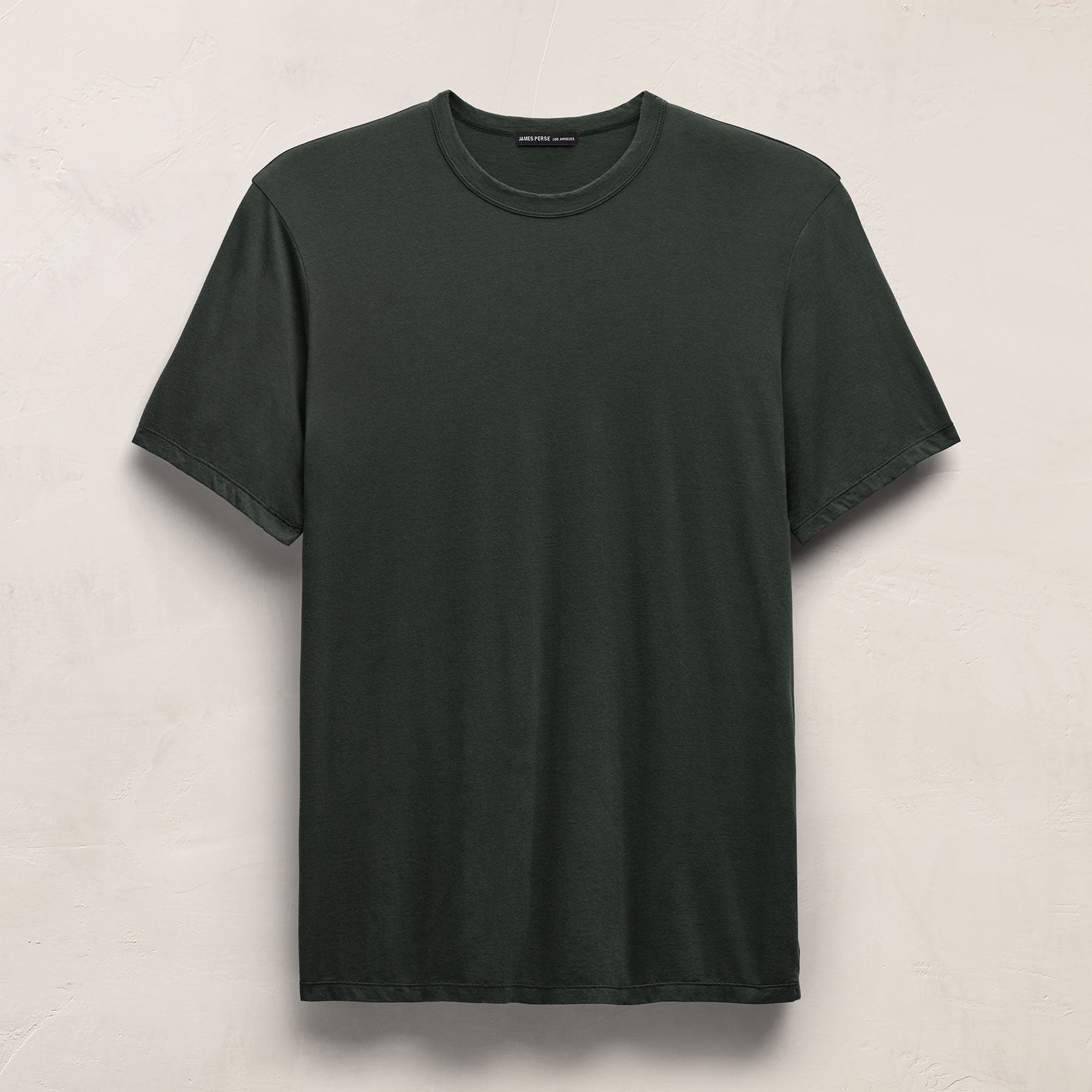 Luxe Lotus Jersey Tee - Fern