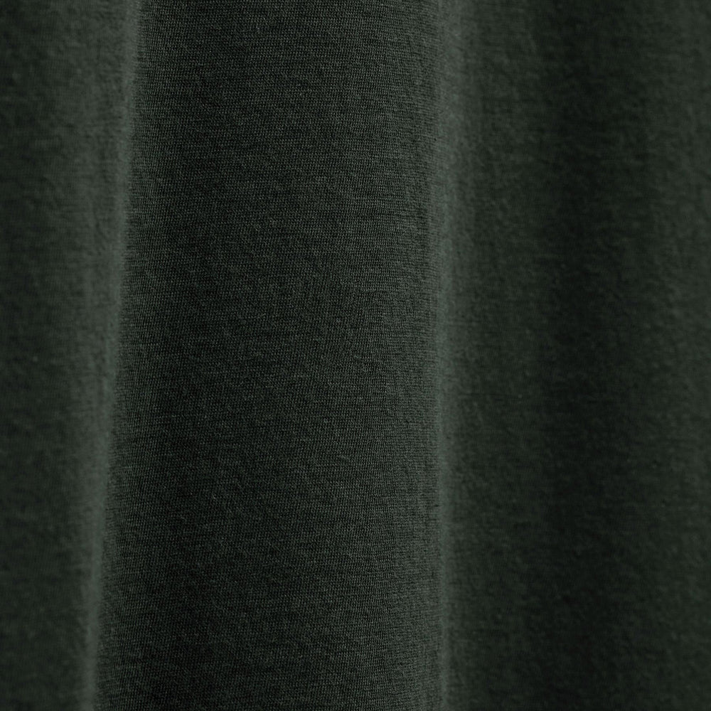 Luxe Lotus Jersey Tee - Fern