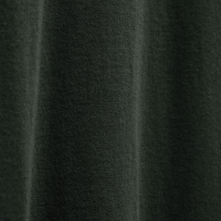 Luxe Lotus Jersey Tee - Fern