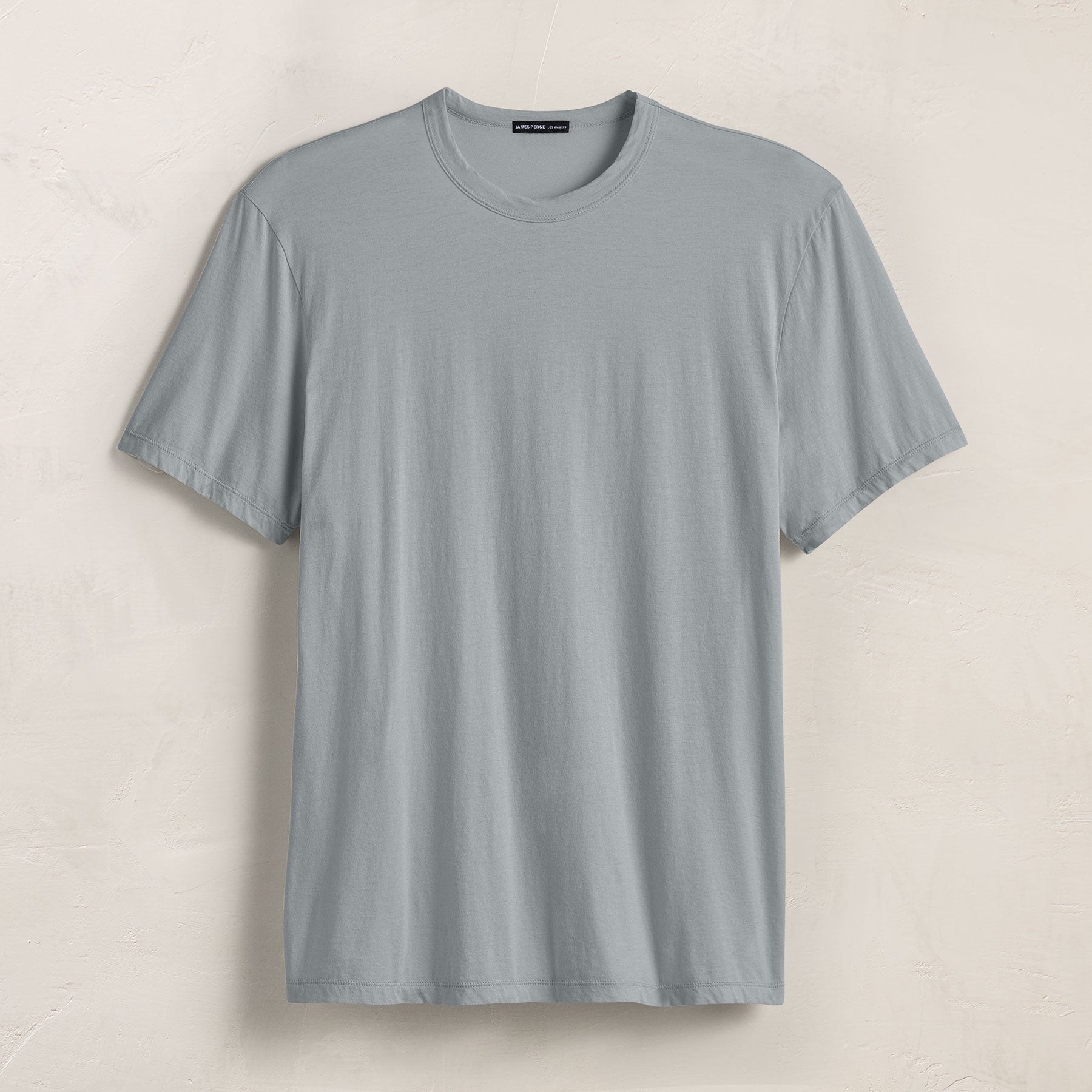 Luxe Lotus Jersey Tee in Grey Sky | James Perse Los Angeles