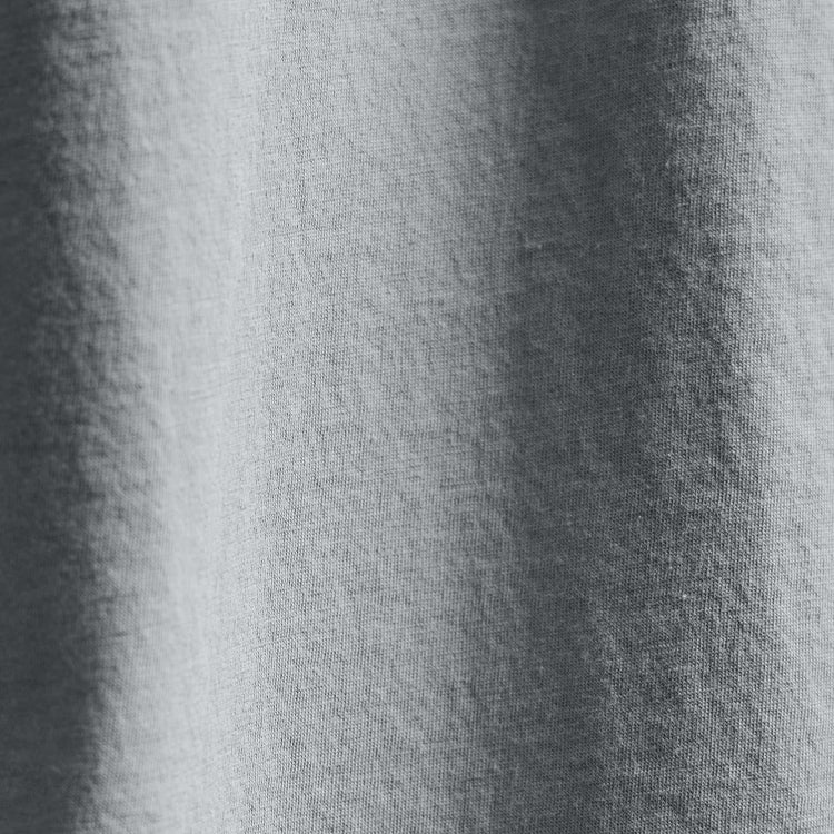 Luxe Lotus Jersey Tee in Grey Sky | James Perse Los Angeles