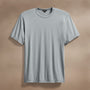 Luxe Lotus Jersey Tee in Grey Sky | James Perse Los Angeles