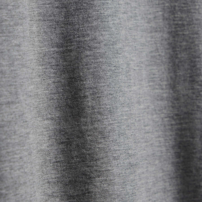 Luxe Lotus Jersey Tee in Heather Grey | James Perse Los Angeles