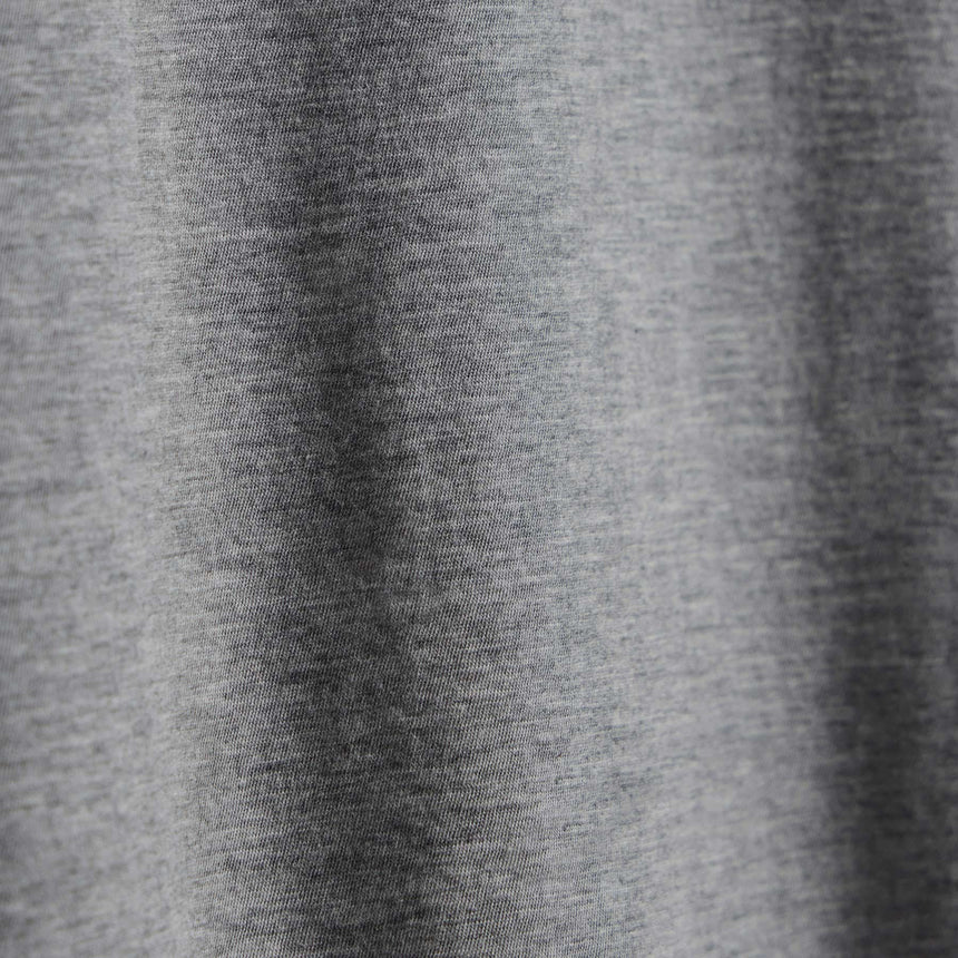 Luxe Lotus Jersey Tee in Heather Grey | James Perse Los Angeles