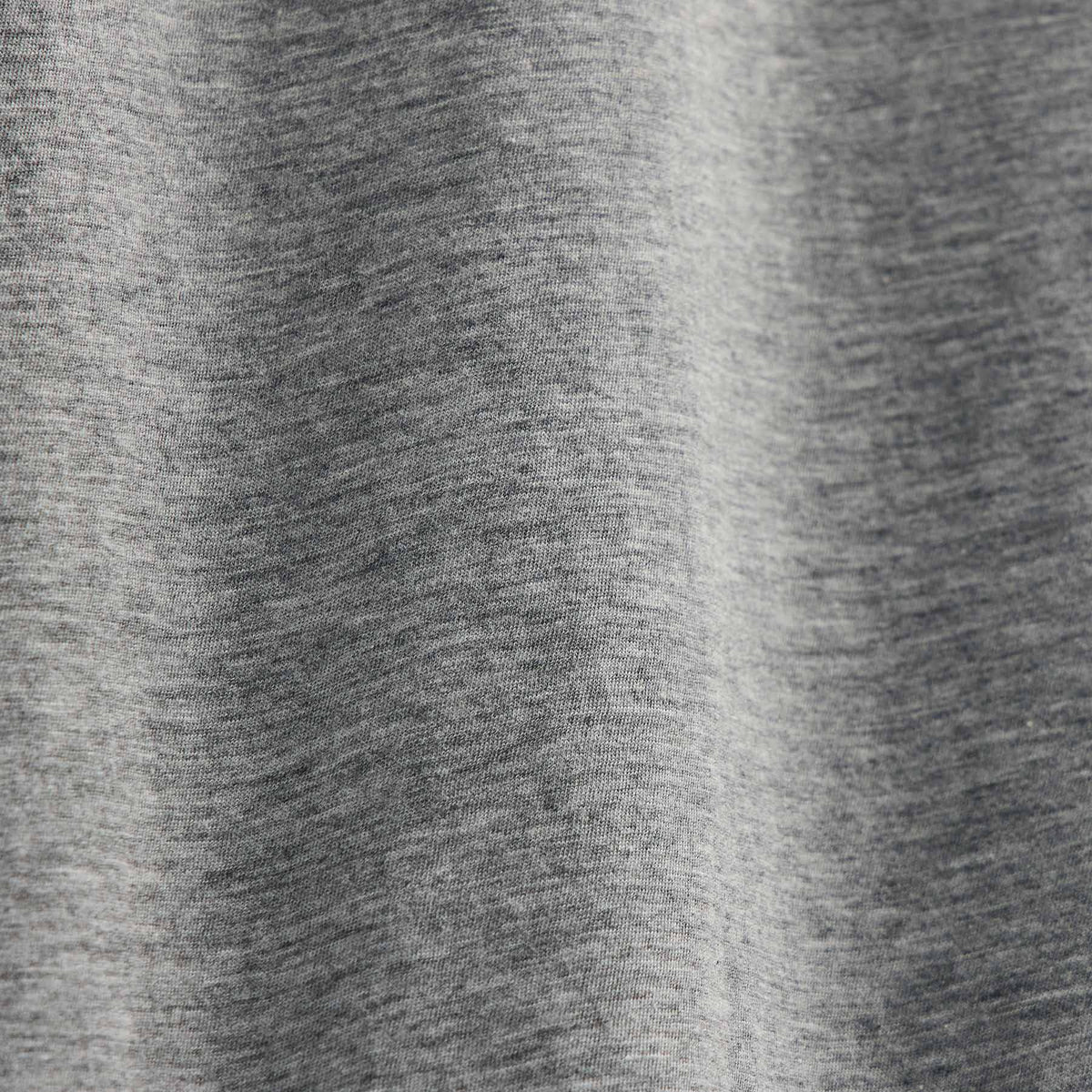 Luxe Lotus Jersey Tee in Heather Grey | James Perse Los Angeles