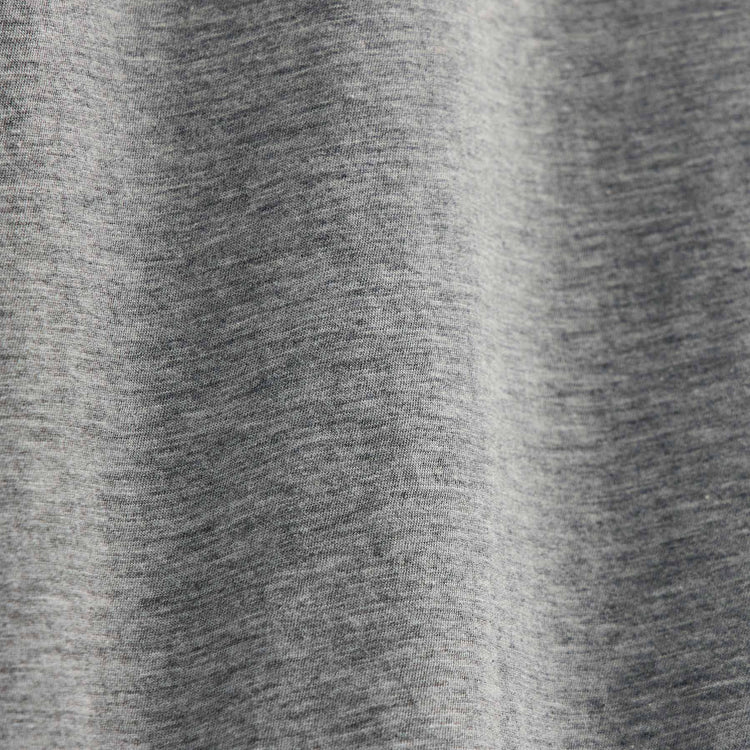 Luxe Lotus Jersey Tee in Heather Grey | James Perse Los Angeles