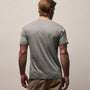 Luxe Lotus Jersey Tee in Heather Grey | James Perse Los Angeles