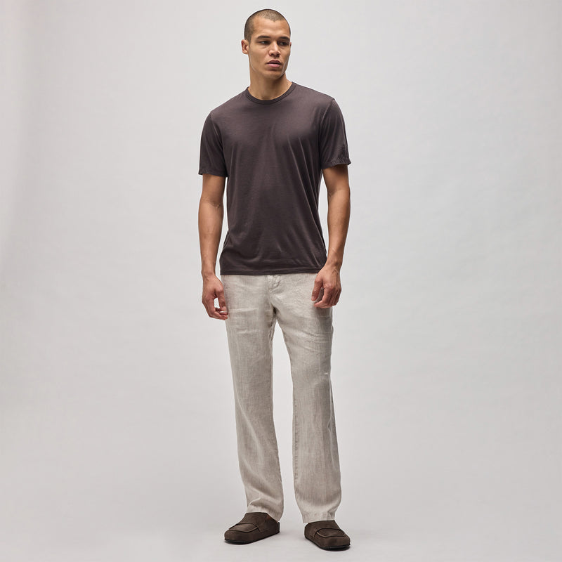 Luxe Lotus Jersey Tee in Kona | James Perse in Los Angeles