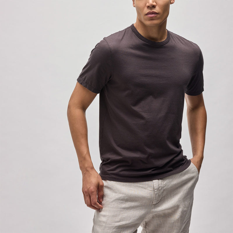 Luxe Lotus Jersey Tee in Kona | James Perse in Los Angeles