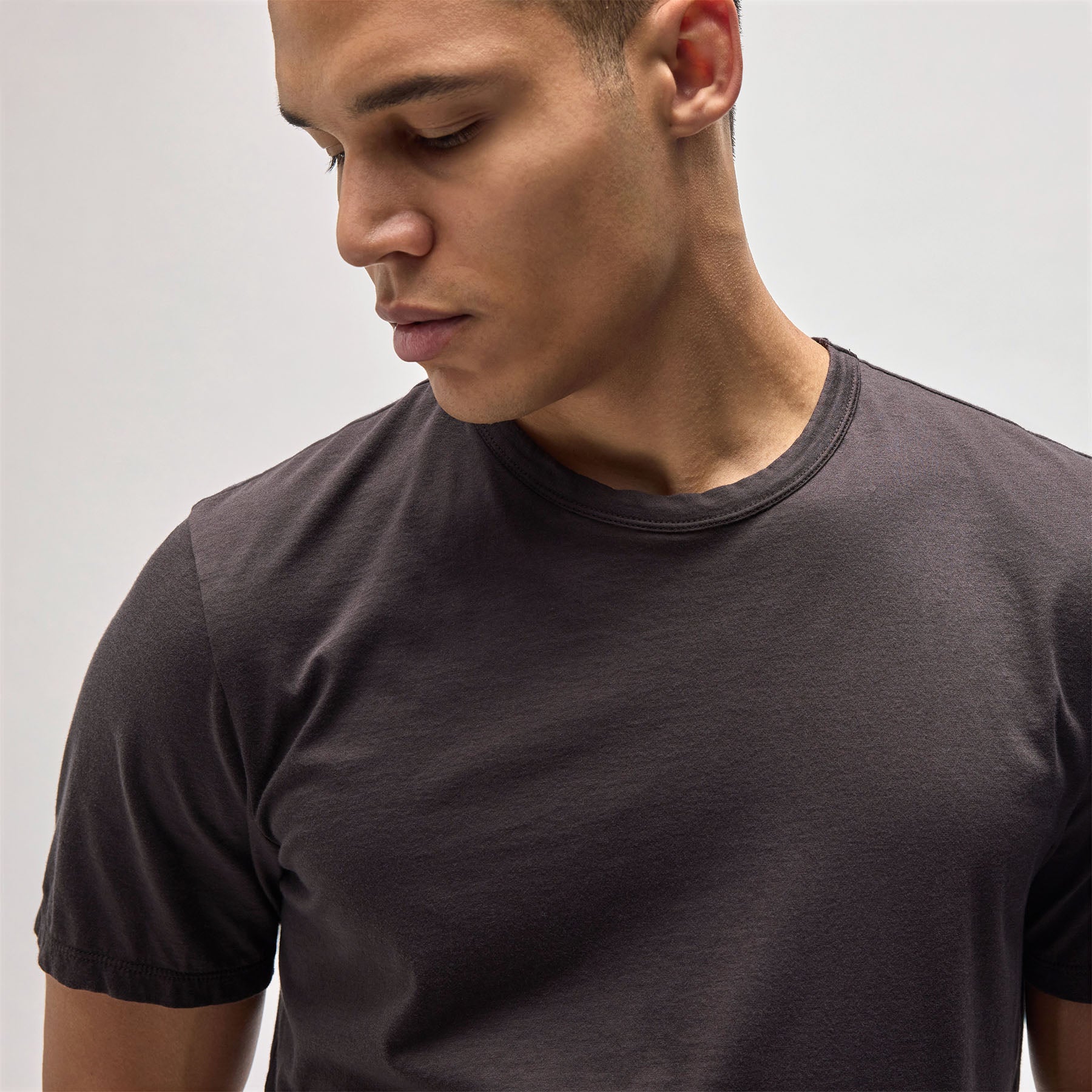 Luxe Lotus Jersey Tee in Kona | James Perse in Los Angeles