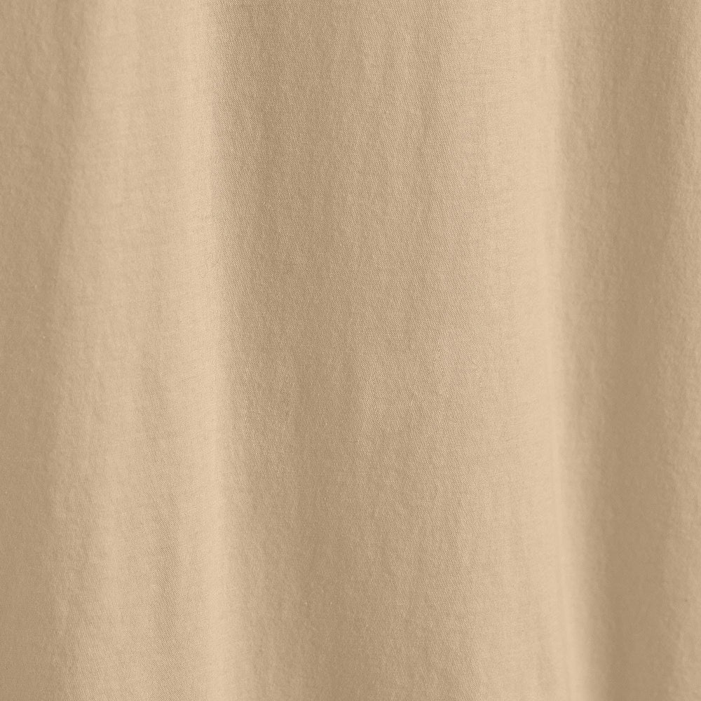 Luxe Lotus Jersey Tee in Light Khaki | James Perse Los Angeles