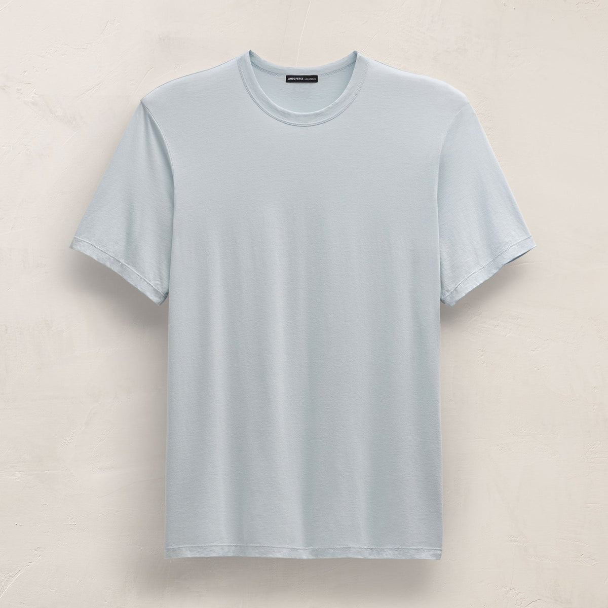 Luxe Lotus Jersey Tee in Memory | James Perse Los Angeles