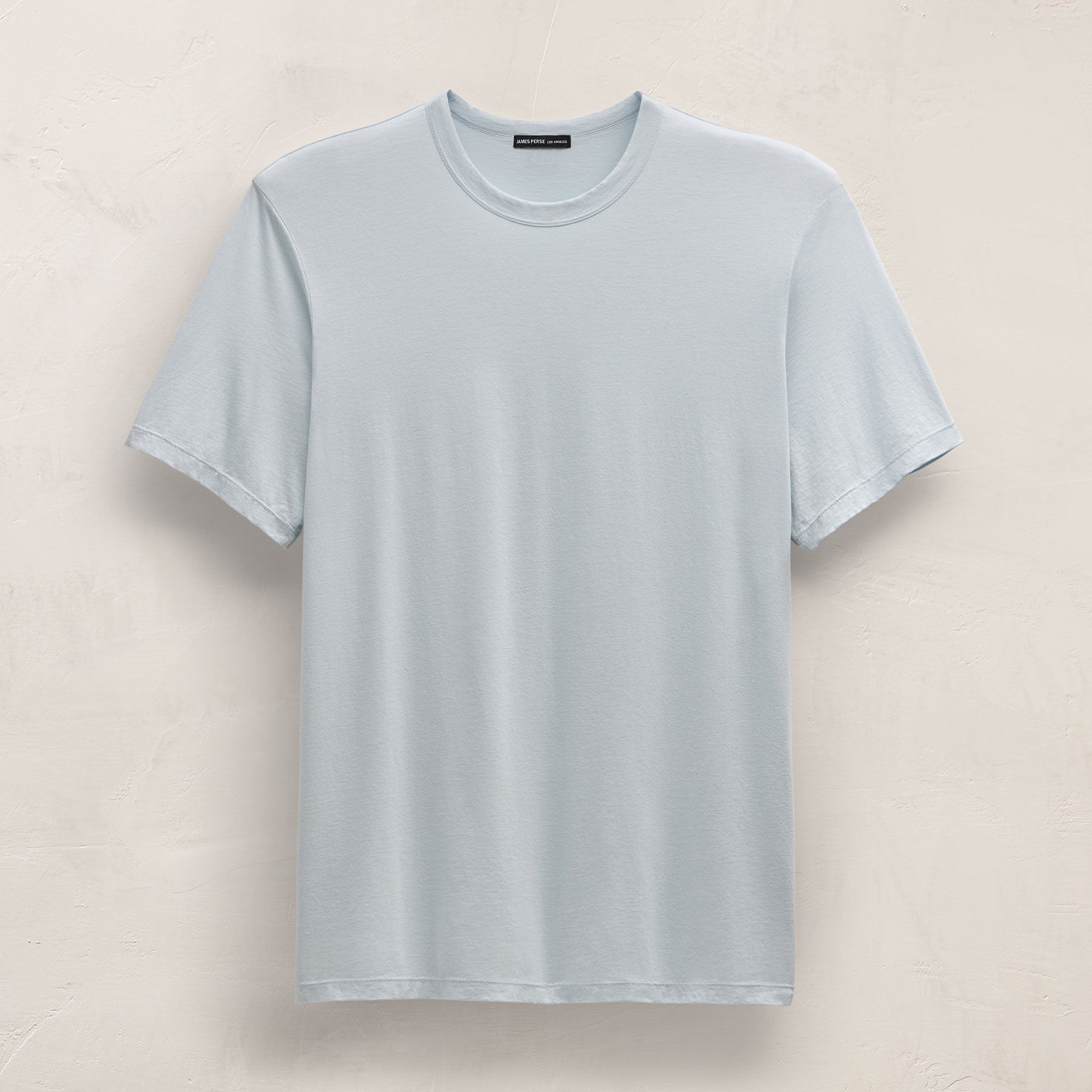 Luxe Lotus Jersey Tee in Memory | James Perse Los Angeles