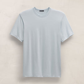 Luxe Lotus Jersey Tee in Memory | James Perse Los Angeles