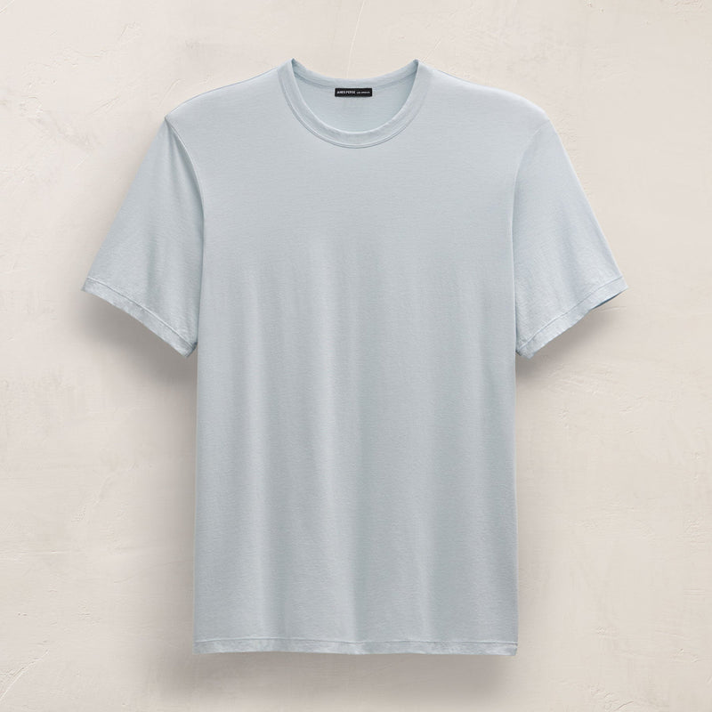 Luxe Lotus Jersey Tee in Memory | James Perse Los Angeles