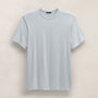 Luxe Lotus Jersey Tee in Memory | James Perse Los Angeles