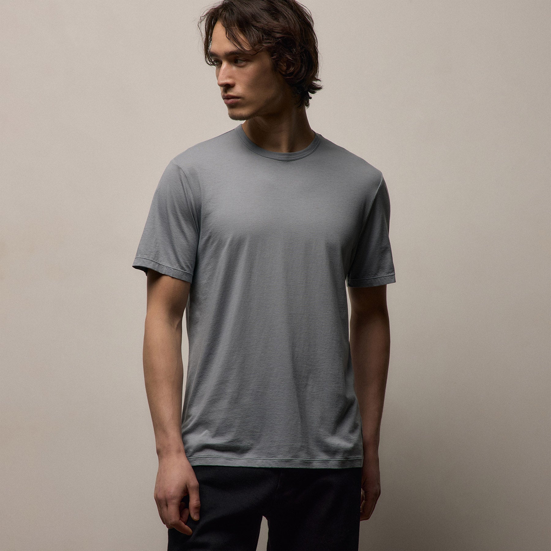 Luxe Lotus Jersey Tee