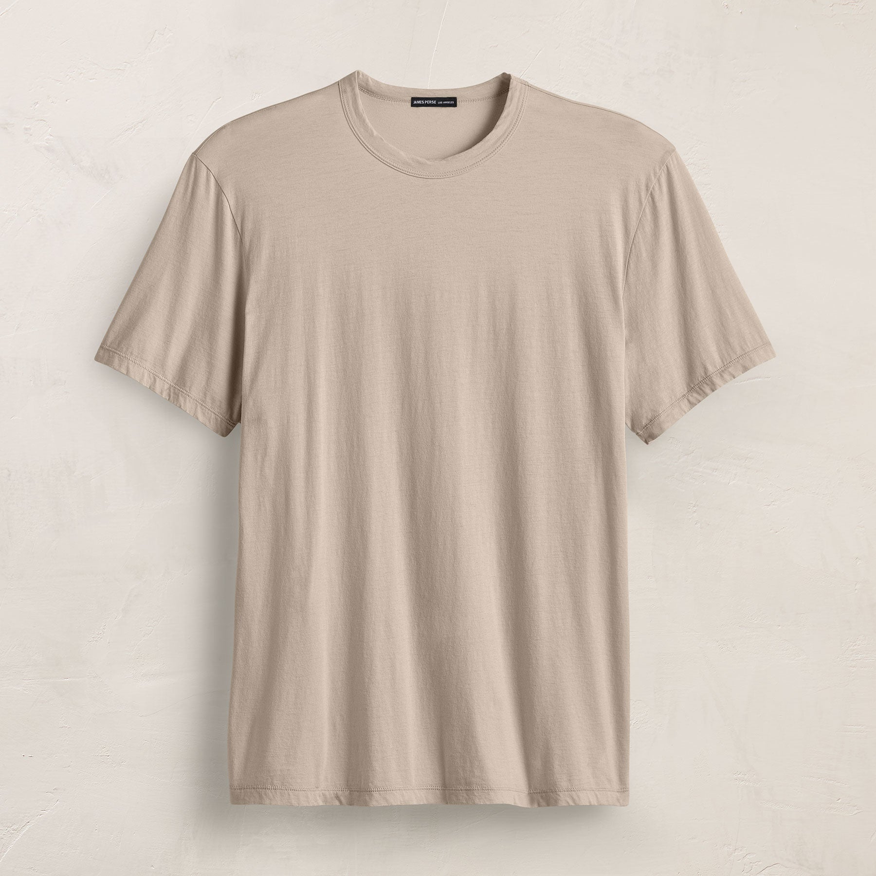 Luxe Lotus Jersey Tee