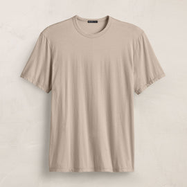 Luxe Lotus Jersey Tee in Overcast | James Perse Los Angeles