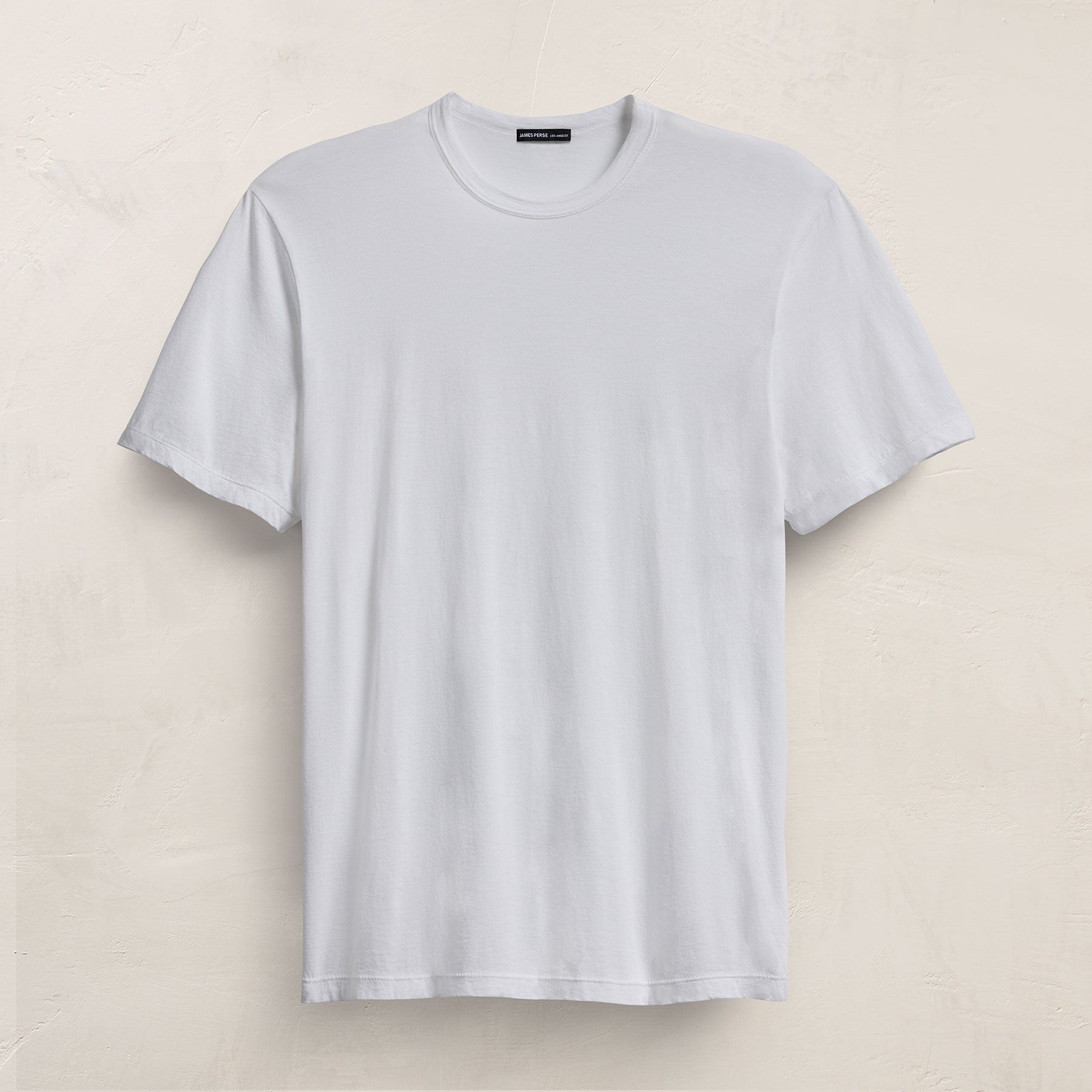 3 Pack Luxe Lotus Jersey Tee in Black/White/French Navy | James