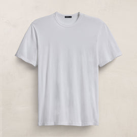 Luxe Lotus Jersey Tee in White | James Perse Los Angeles