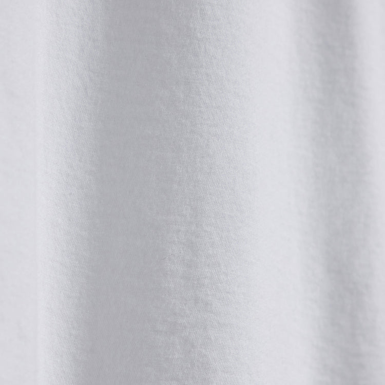 Luxe Lotus Jersey Tee - White