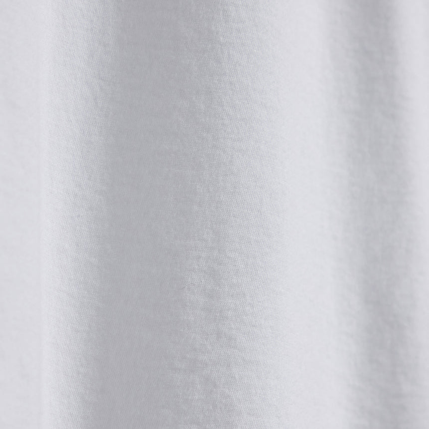 Luxe Lotus Jersey Tee - White