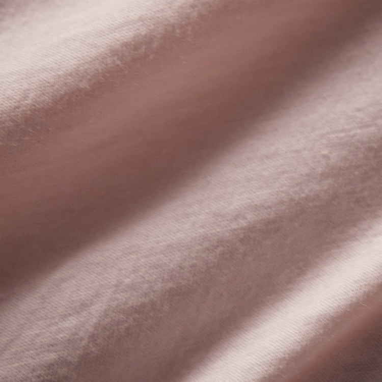 Luxe Lotus Jersey Tee in Zephyr | James Perse Los Angeles