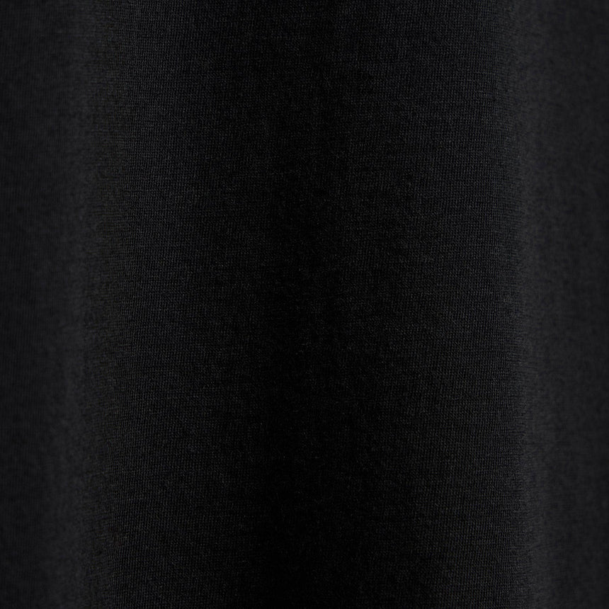 Luxe Lotus Jersey Long Sleeve - Black
