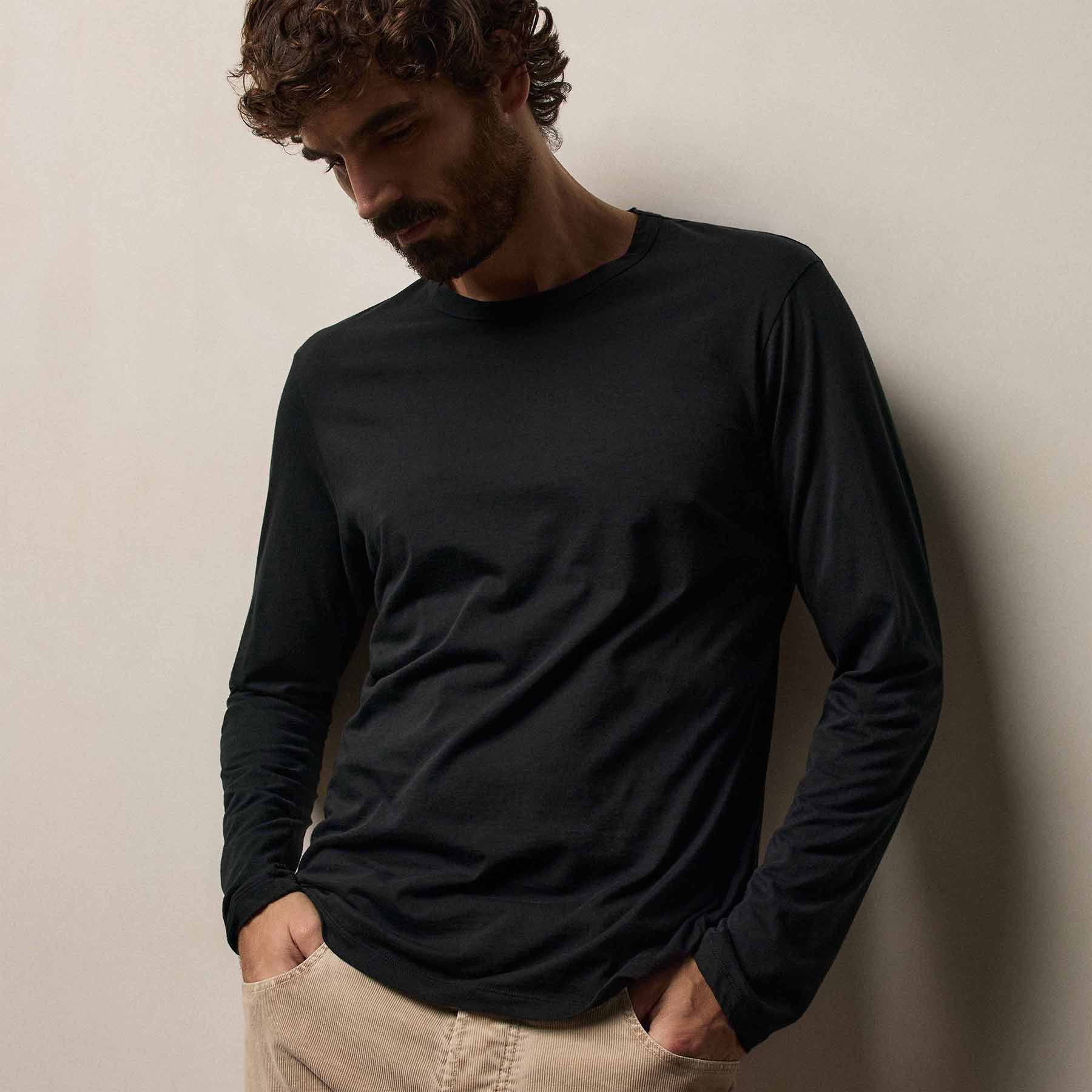 Luxe Lotus Jersey Long Sleeve