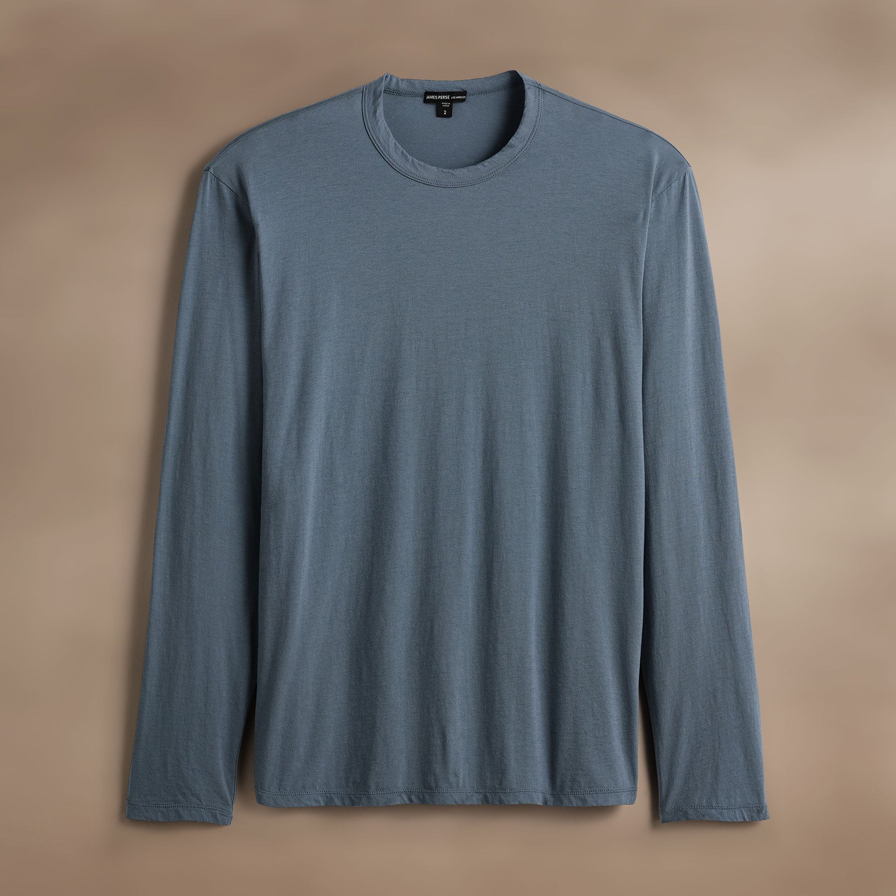 Luxe Lotus Jersey Crew Cascade James Perse Los Angeles