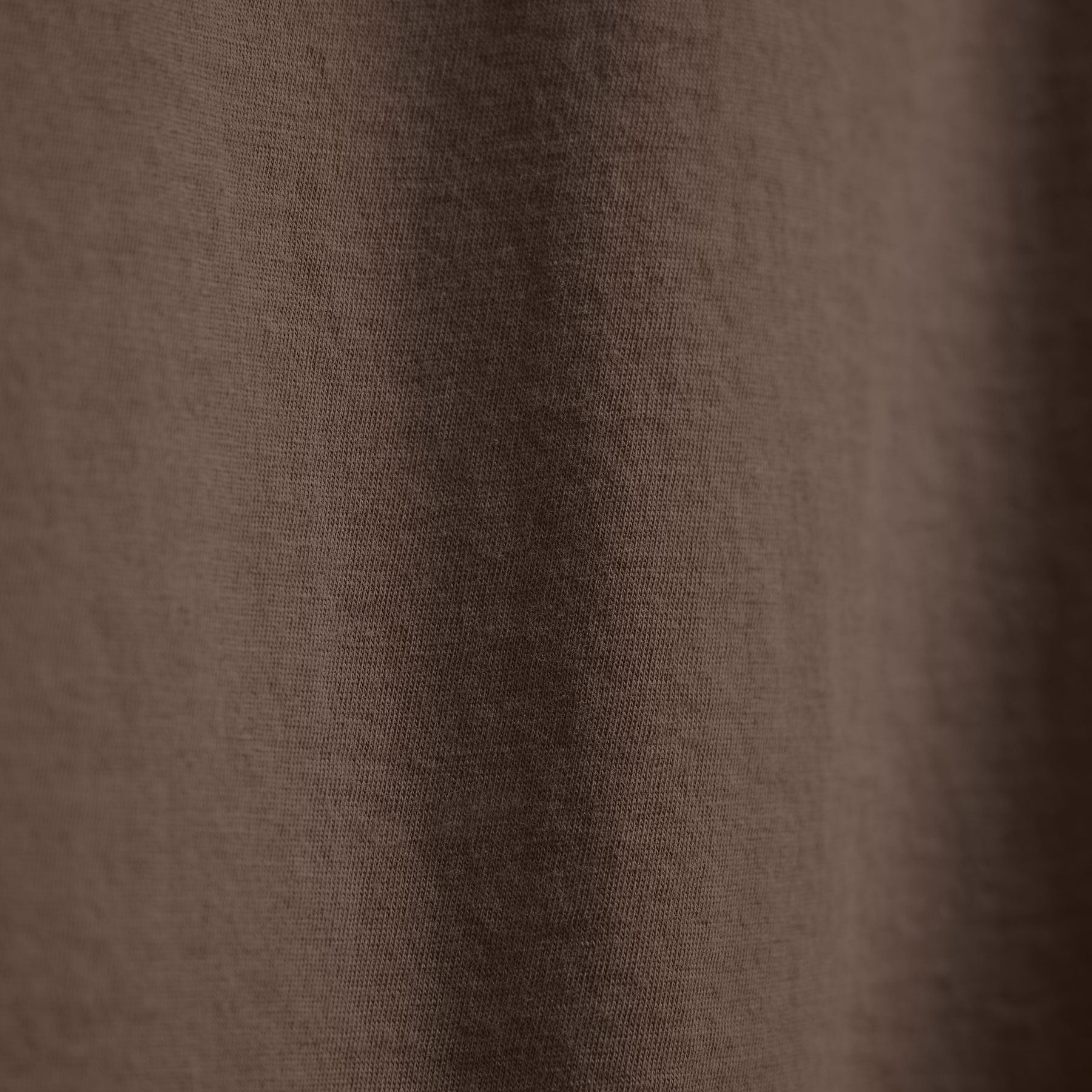 Luxe Lotus Jersey Crew in Caribou | James Perse Los Angeles FLAT