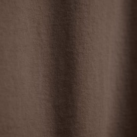Luxe Lotus Jersey Crew in Caribou | James Perse Los Angeles FLAT