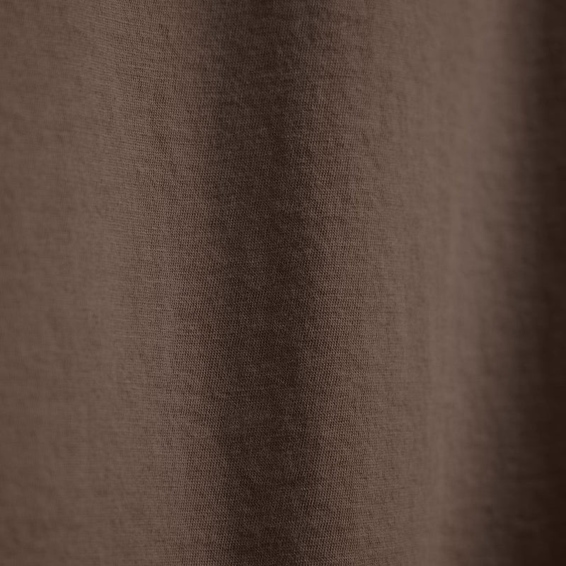 Luxe Lotus Jersey Crew in Caribou | James Perse Los Angeles FLAT