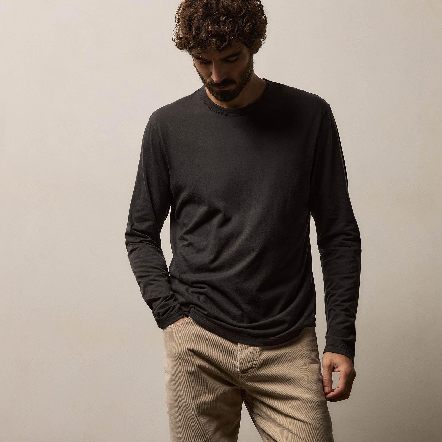 Luxe Lotus Jersey Long Sleeve