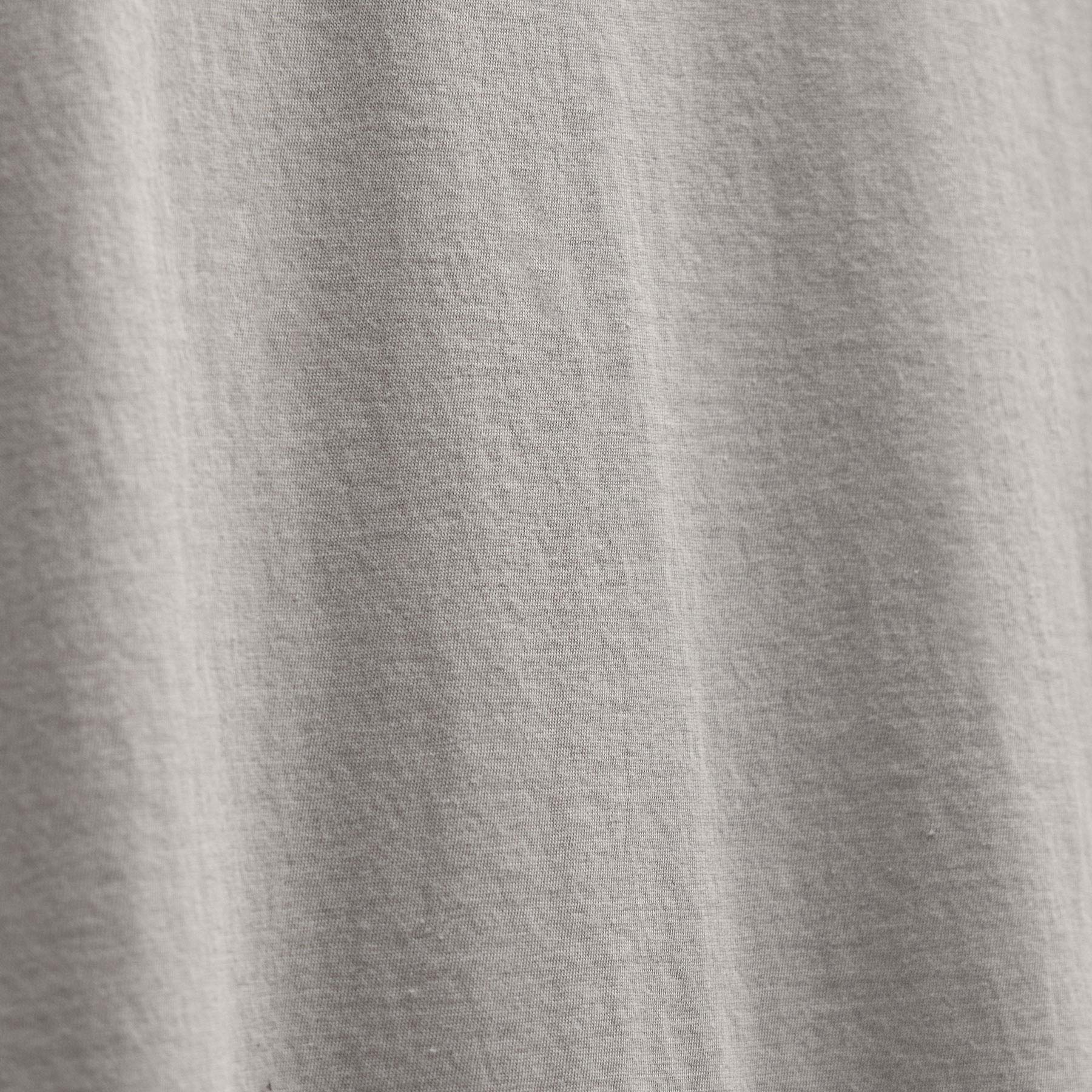 Luxe Lotus Jersey Long Sleeve in Fog | James Perse Los Angeles FLAT